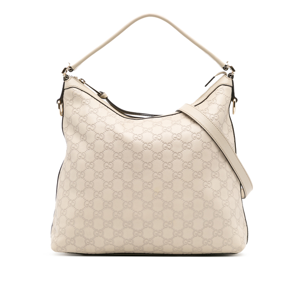 Pre-Loved Gucci Small Guccissima Miss GG Hobo - Picture 1 of 9